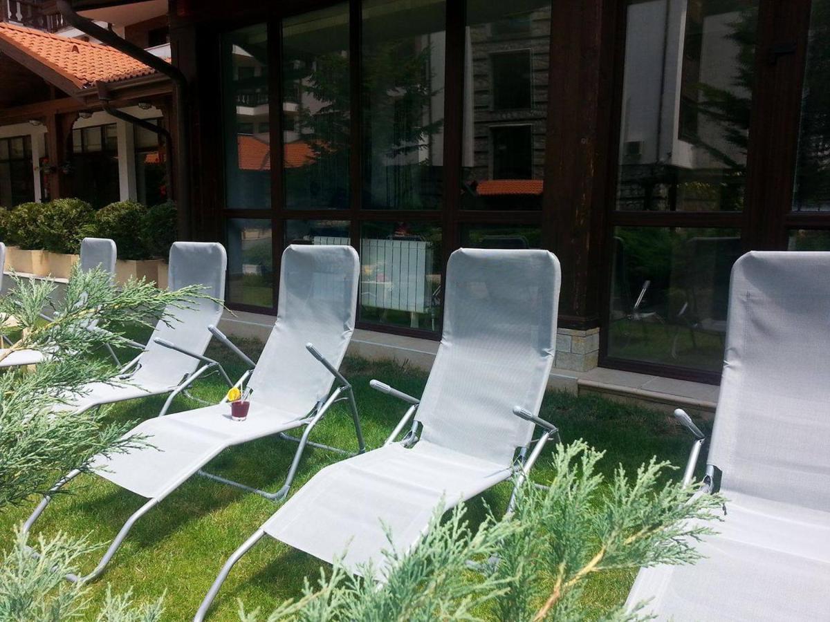 Winslow Infinity Aparthotel Банско Экстерьер фото
