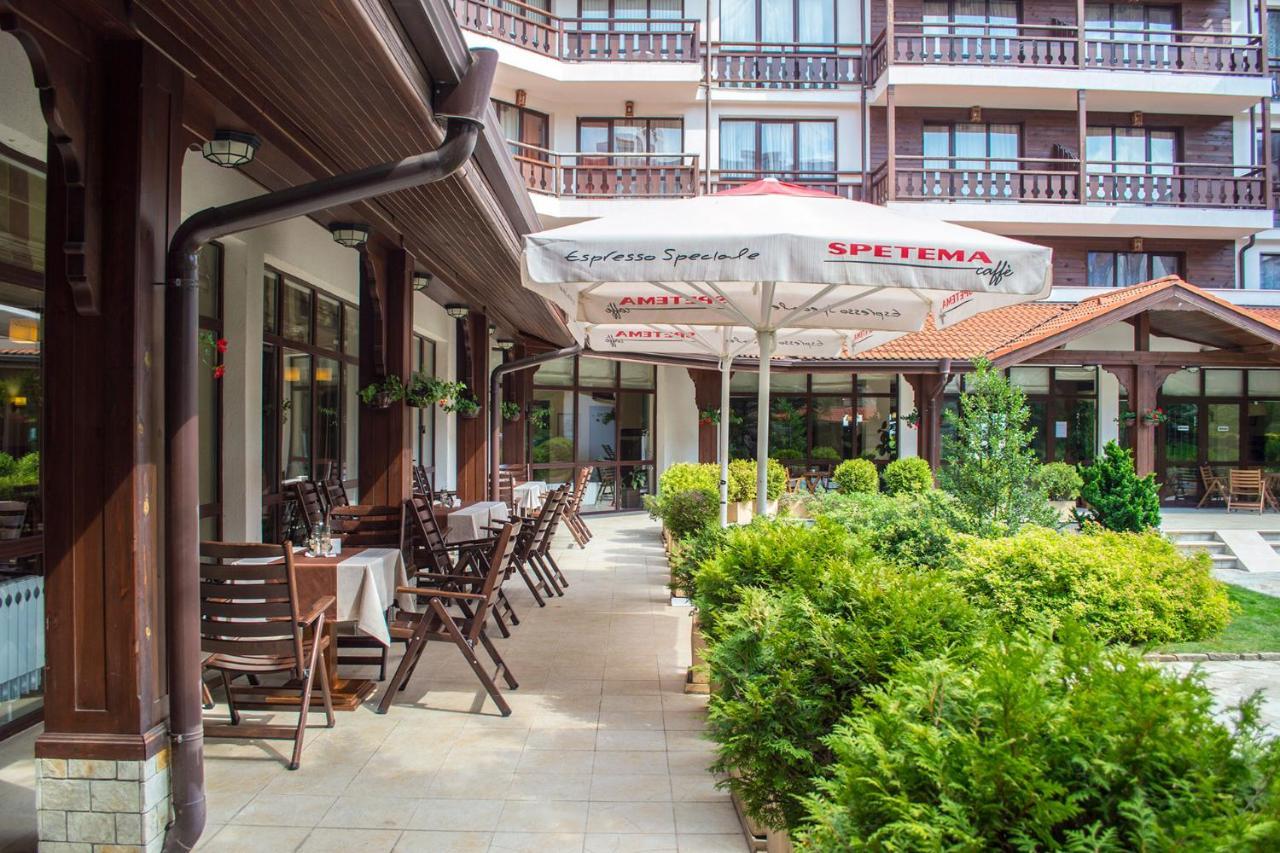 Winslow Infinity Aparthotel Банско Экстерьер фото