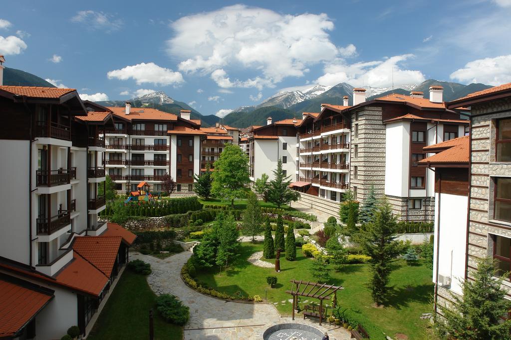 Winslow Infinity Aparthotel Банско Экстерьер фото